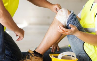 O QUE É ACIDENTE DE TRABALHO